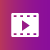A stylized Video activity icon