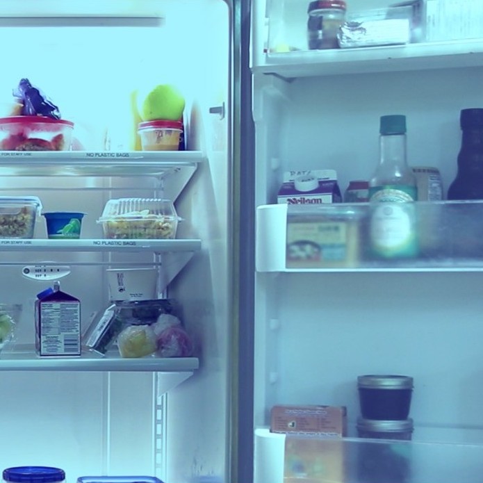 Image of the inside of a fridge